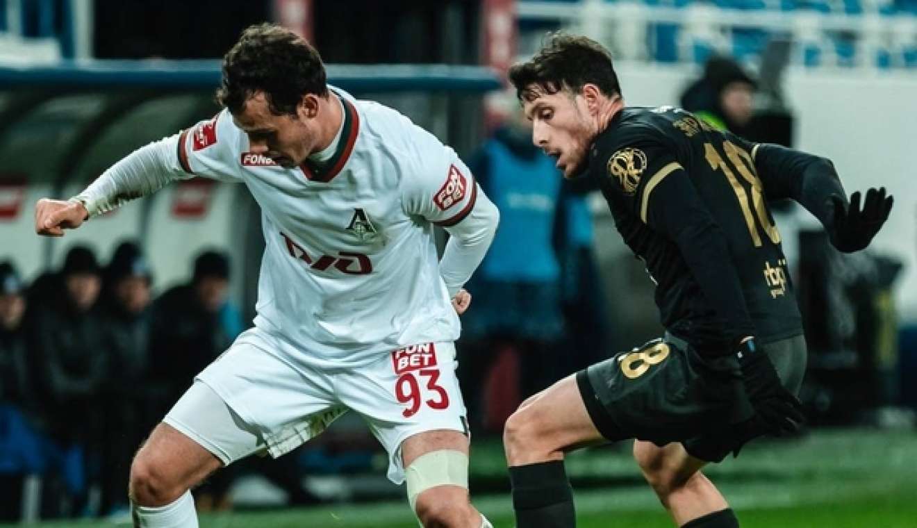 Дубль Сулейманова принес «Локомотиву» ничью в игре с «Балтикой»